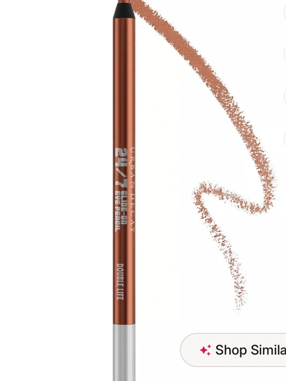 Urban decay glide on eye pencils
